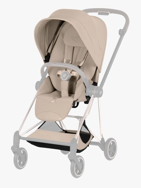 Cybex MIOS Style Farbiger Textilbezug, Cozy Beige