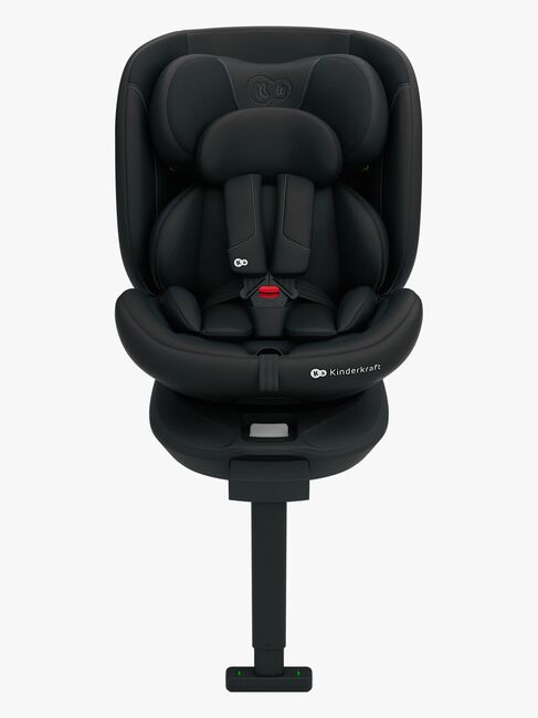 Kinderkraft I-360 2 Plus i-Size Kindersitz, Schwarz