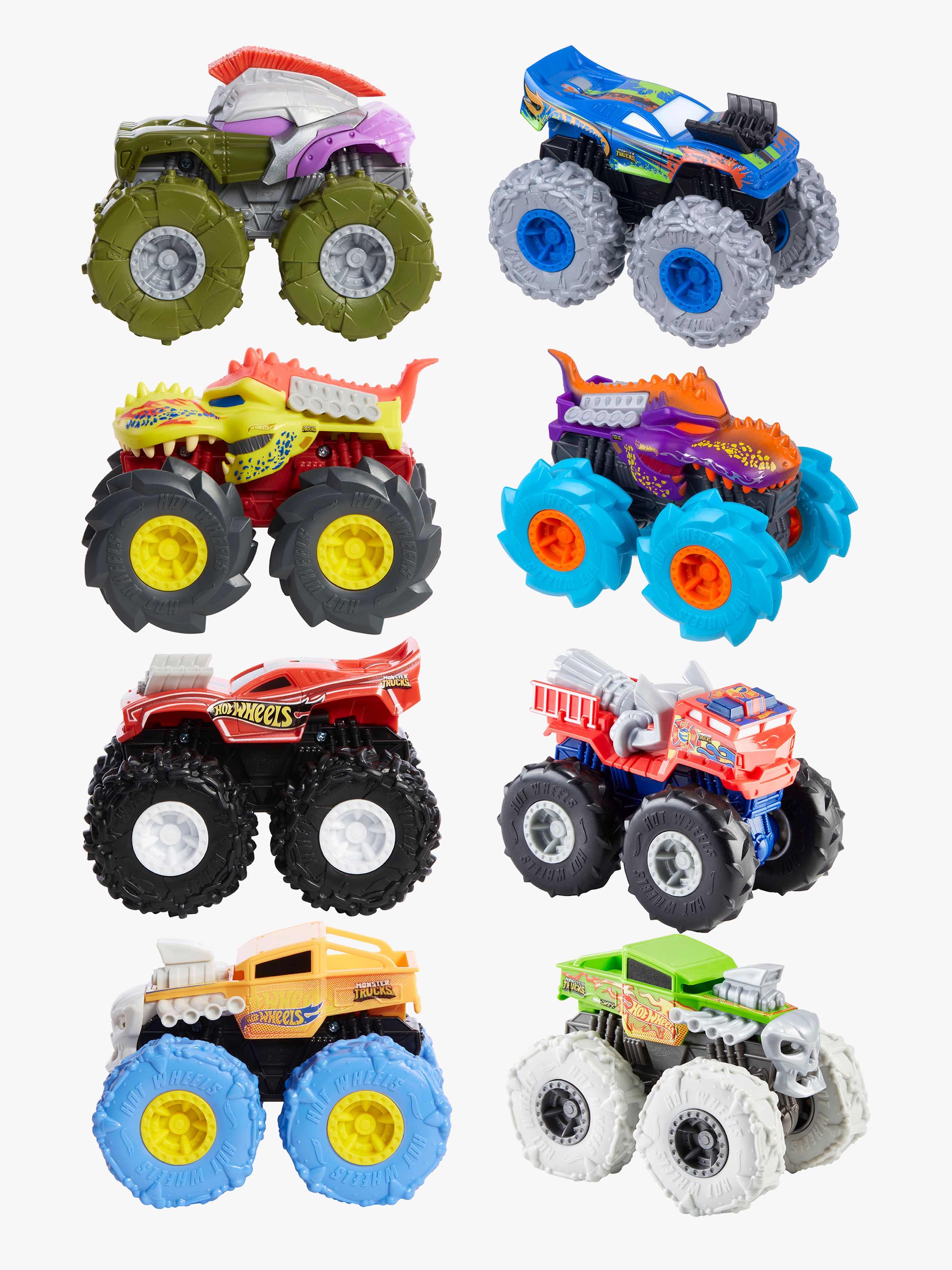 HotWheels Monstertruck 1:43 Rev Tredz Gemischte Auswahl