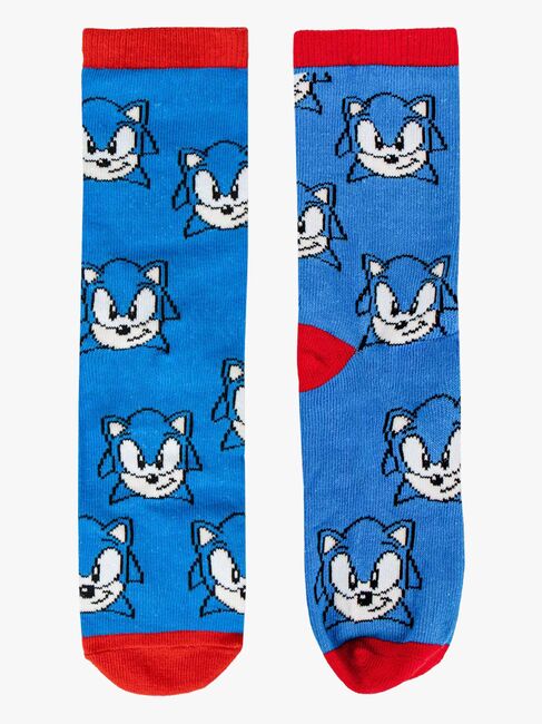 Sonic Socken 4er-Pack