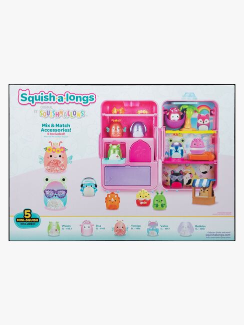 Squish-a-longs Sweet Sugar Koffer-Set Series 5