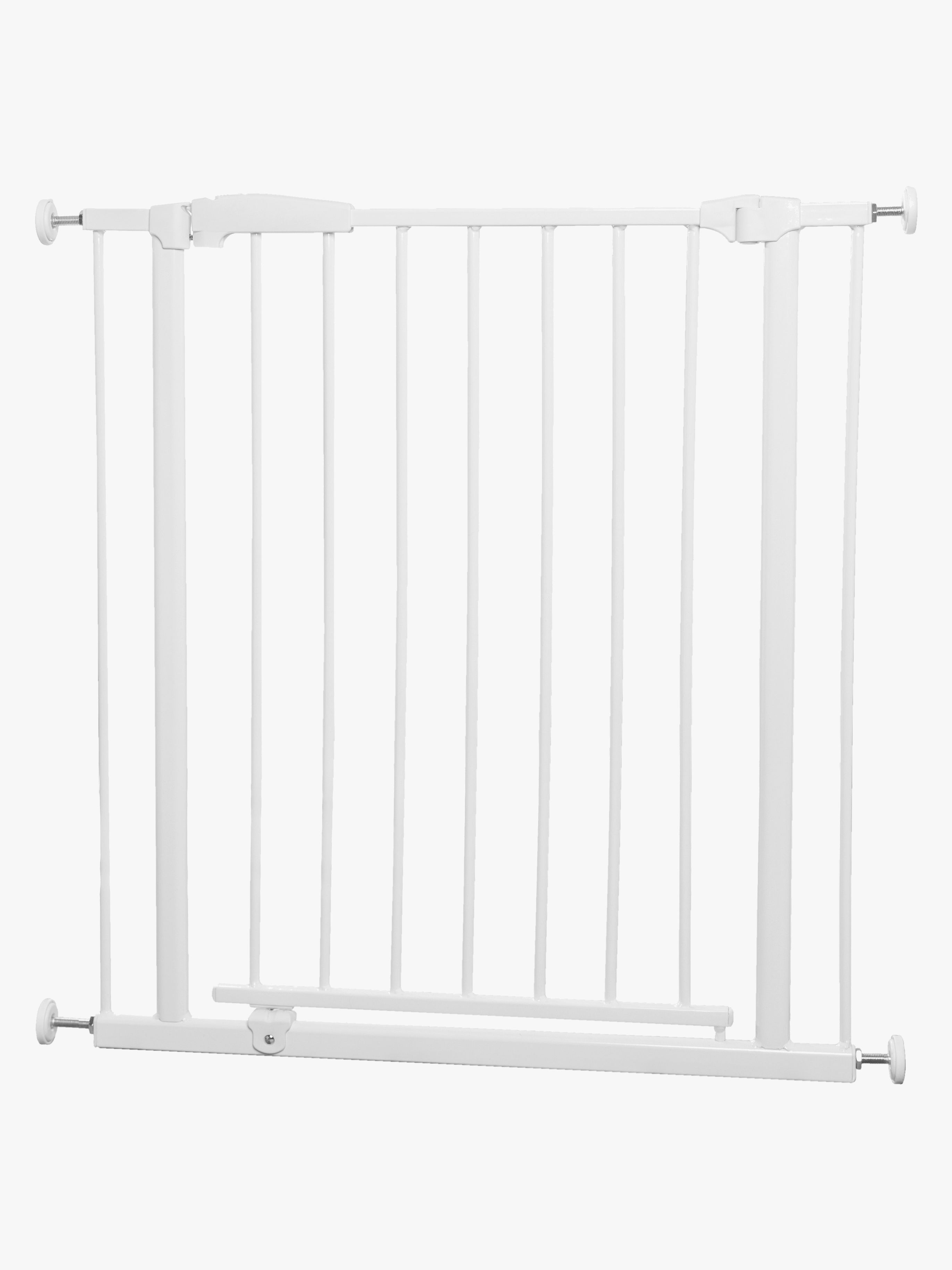 SafeGate Swing Shut SC375-01-01 Klemmgitter, Weiß