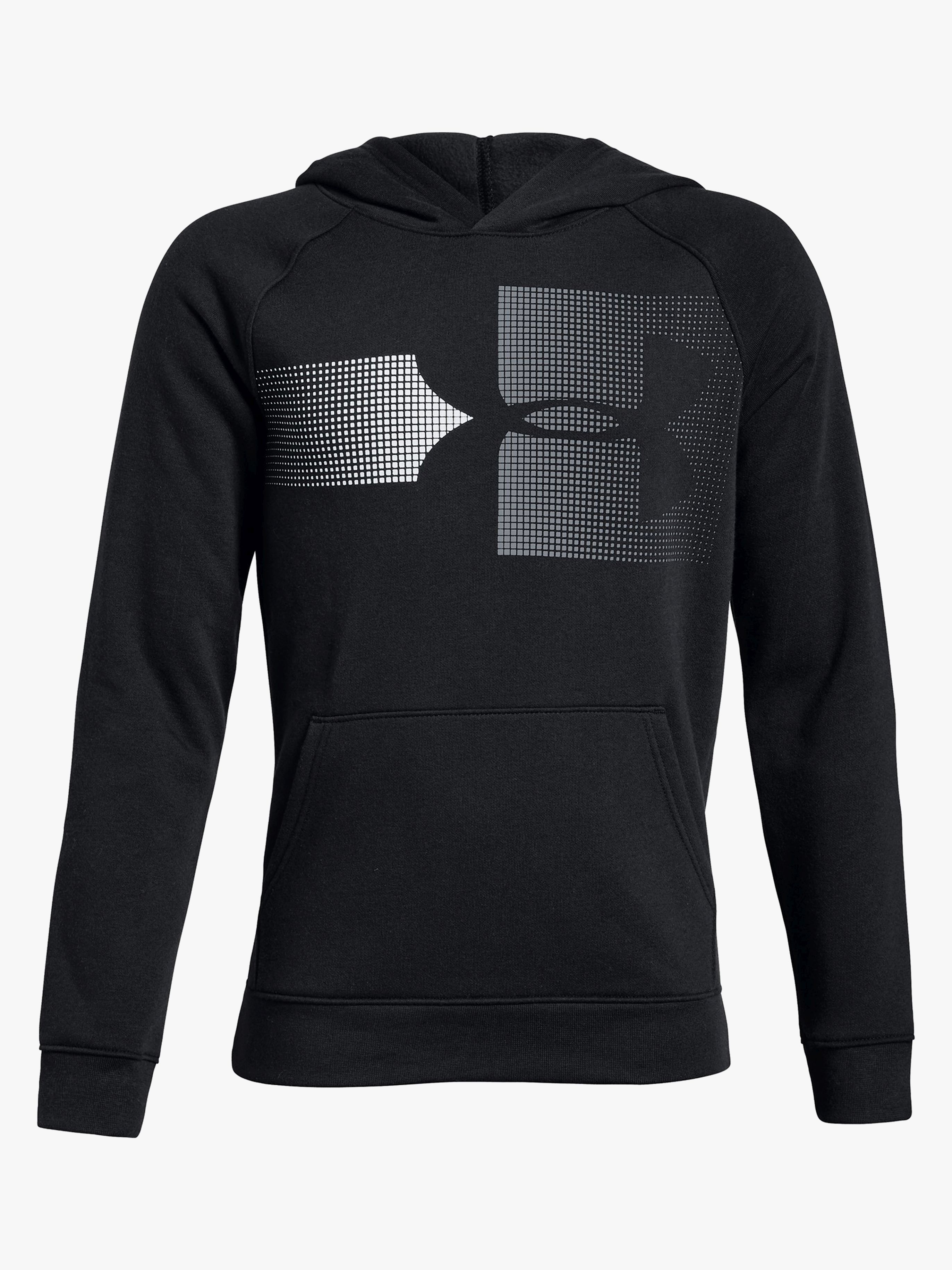 Under Armour Rival Logo Kapuzenpullover, Black XS