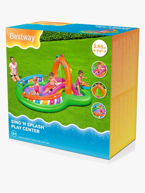 Bestway Wasserpark Sing 'n Splash