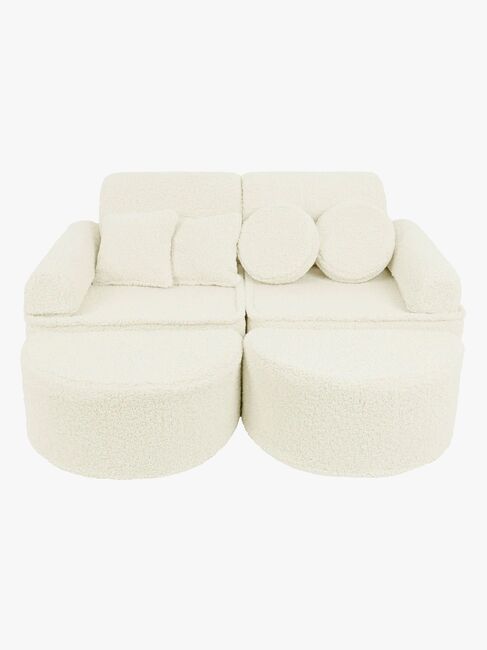 MeowBaby Bearly Sofa Max, Cream