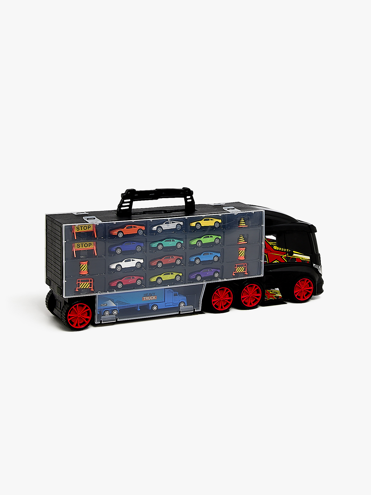 Alex’s Garage Autotransporter Rennauto