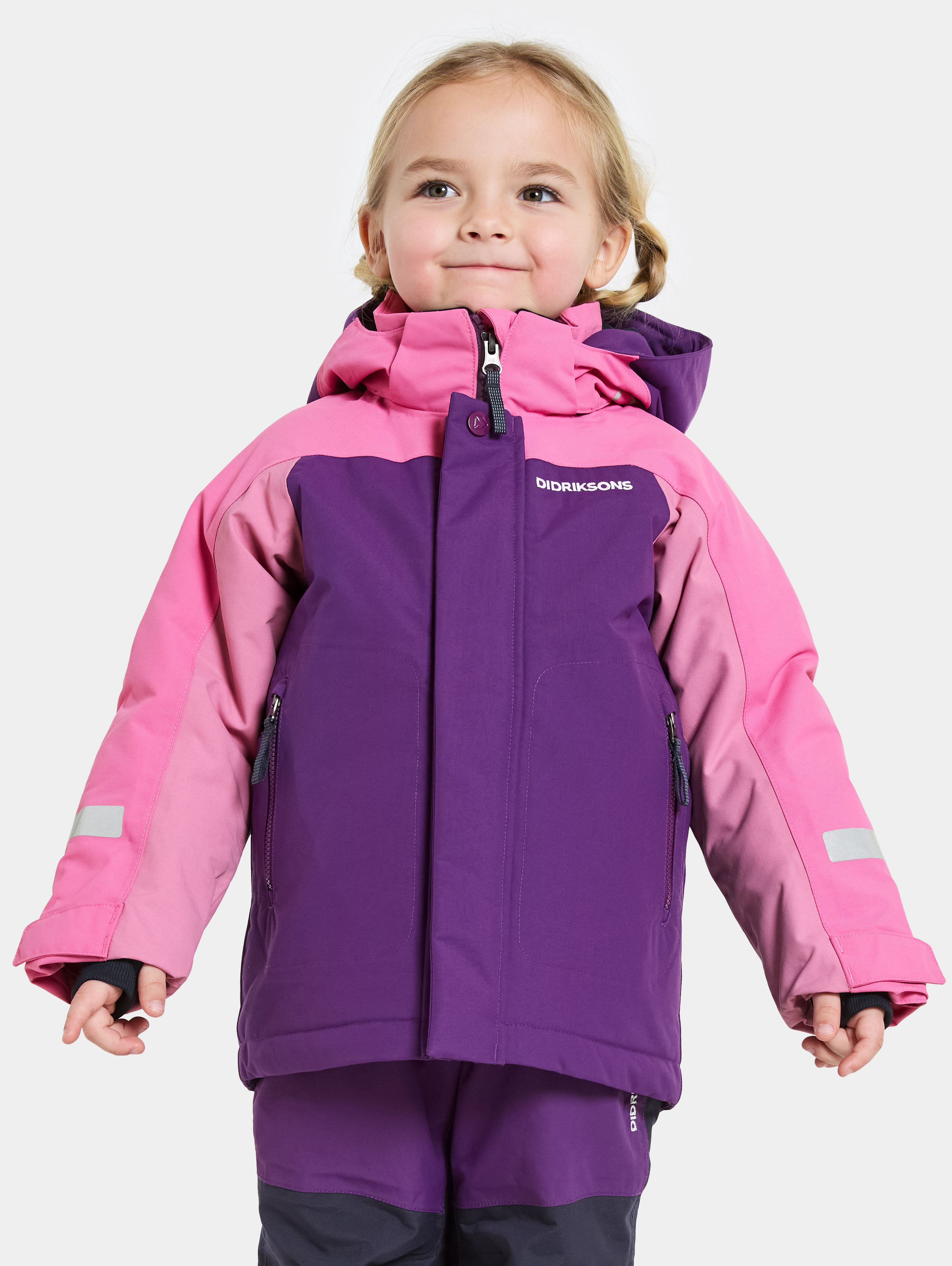 Didriksons Neptun Winterjacke, Royal Purple, 80