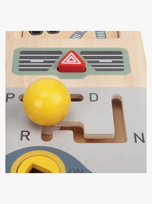 Kinder and Kids Montessori Aktivitätsbrett Auto