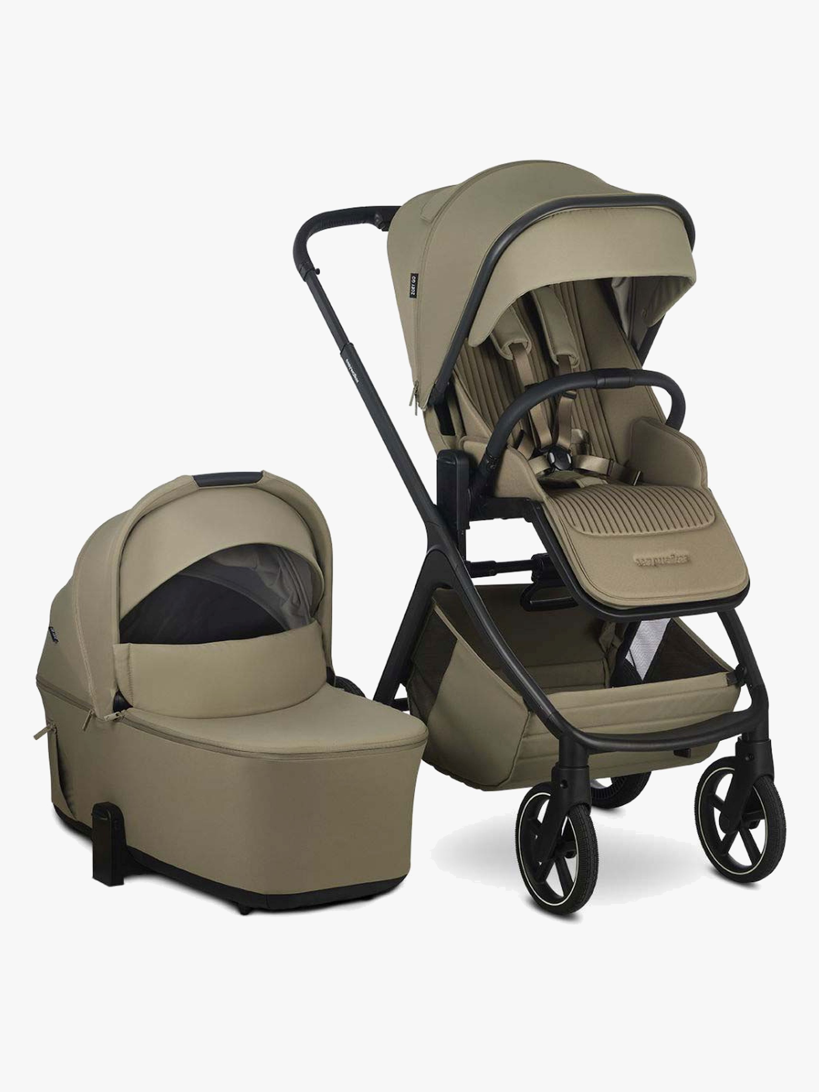 EasyWalker Zoey GO Kombikinderwagen, Moss Green