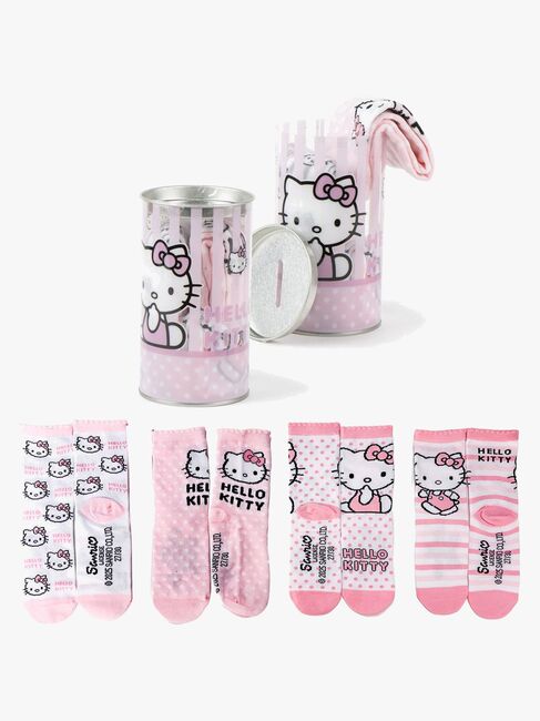 Hello Kitty Socken 4er-Pack