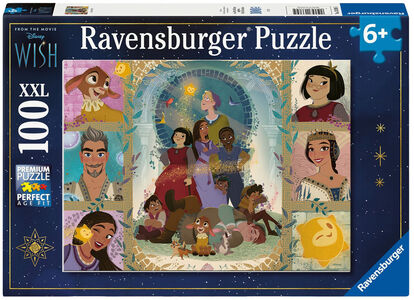 Ravensburger Disney Wish XXL Puzzle 100 Teile