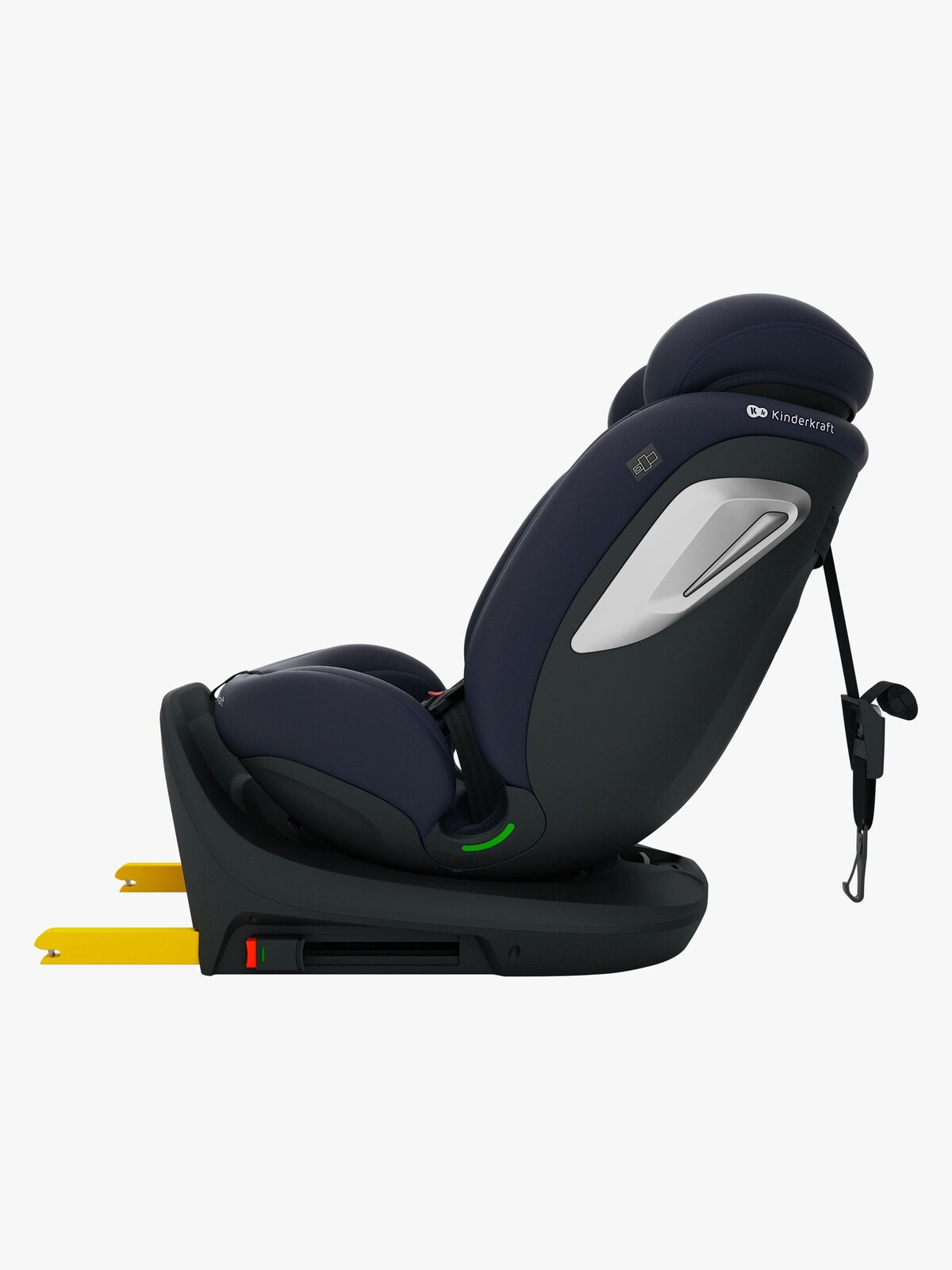 Kinderkraft I-GROW 2 Plus i-Size Kindersitz, Navy