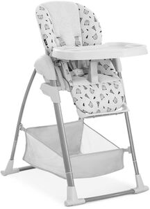 Hauck Sit n Relax 3-in-1 Babywippe, Nordic Grey