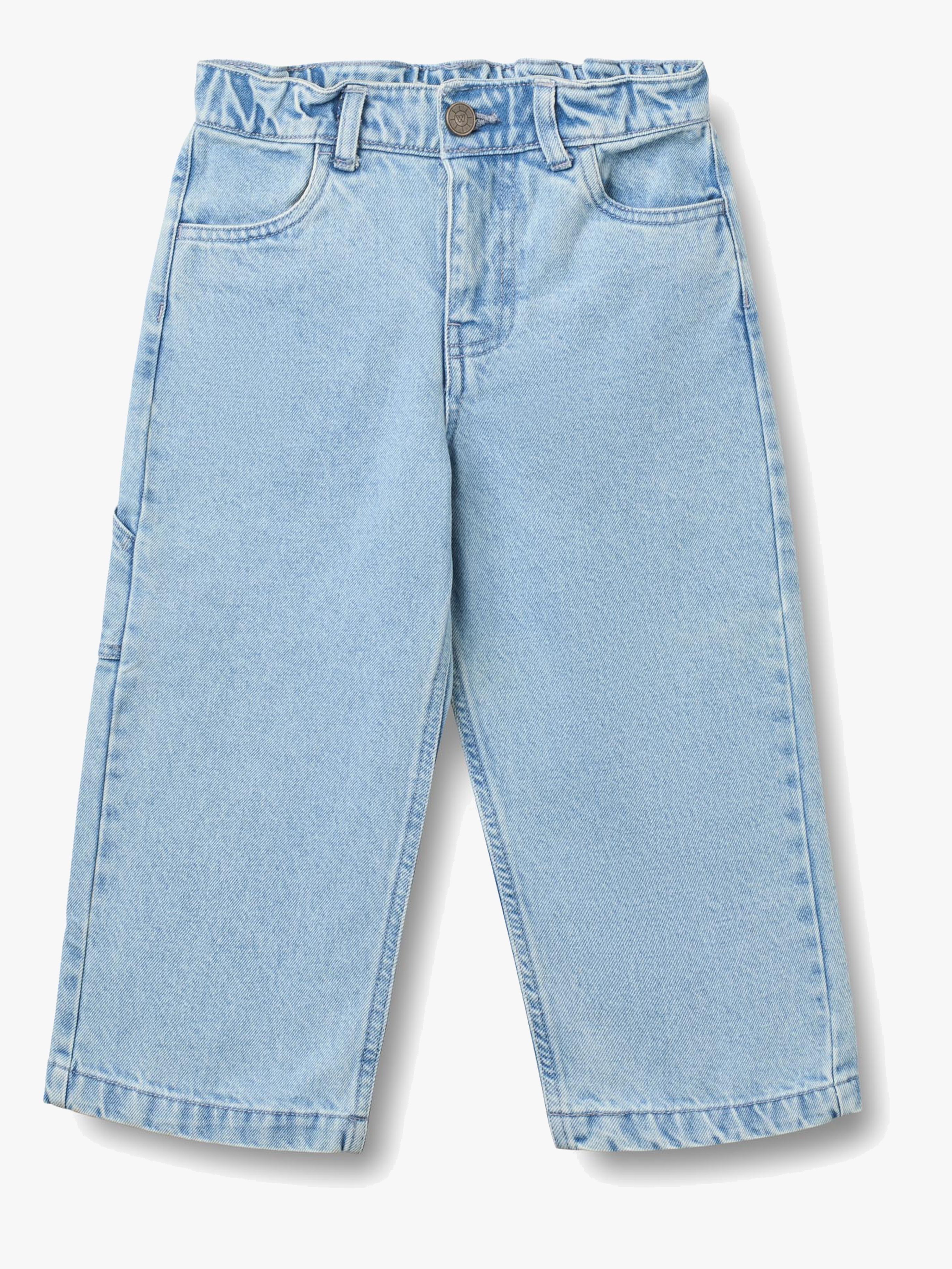 Felix Denim-Hose, Light Blue, 122