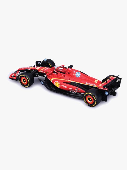F1 Ferrari Racing Iveco S-Way 570 Transportset mit SFR SF-24 Lecleec #16 1:43
