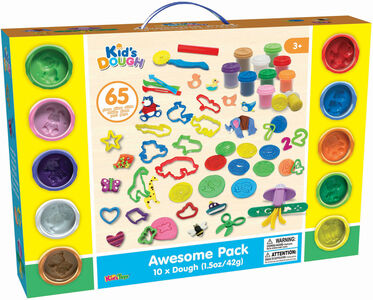 Kid's Dough Knete Awesome Pack 65er-Pack