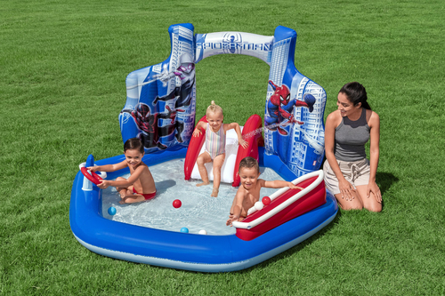 Marvel Spider-Man Wasserpark