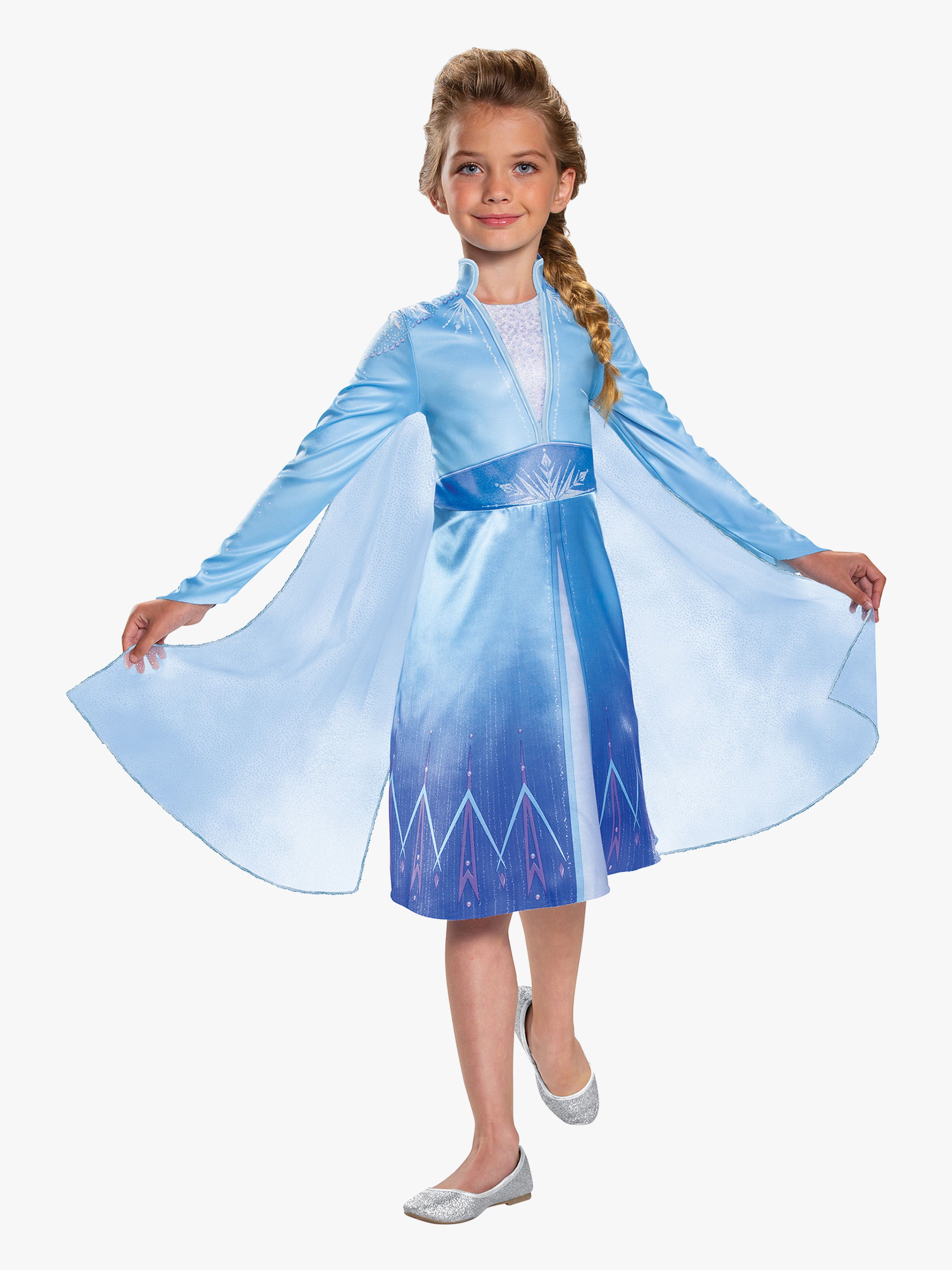 Disney Die Eiskönigin Kostüm Elsa Kleid