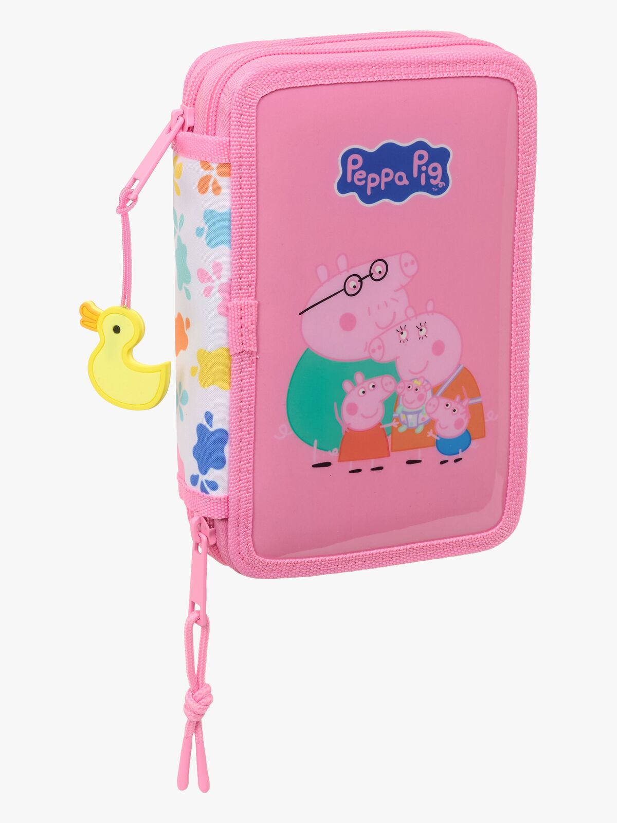 Peppa Wutz Gefülltes Doppel-Federmäppchen 29 Teile, Baby Pig