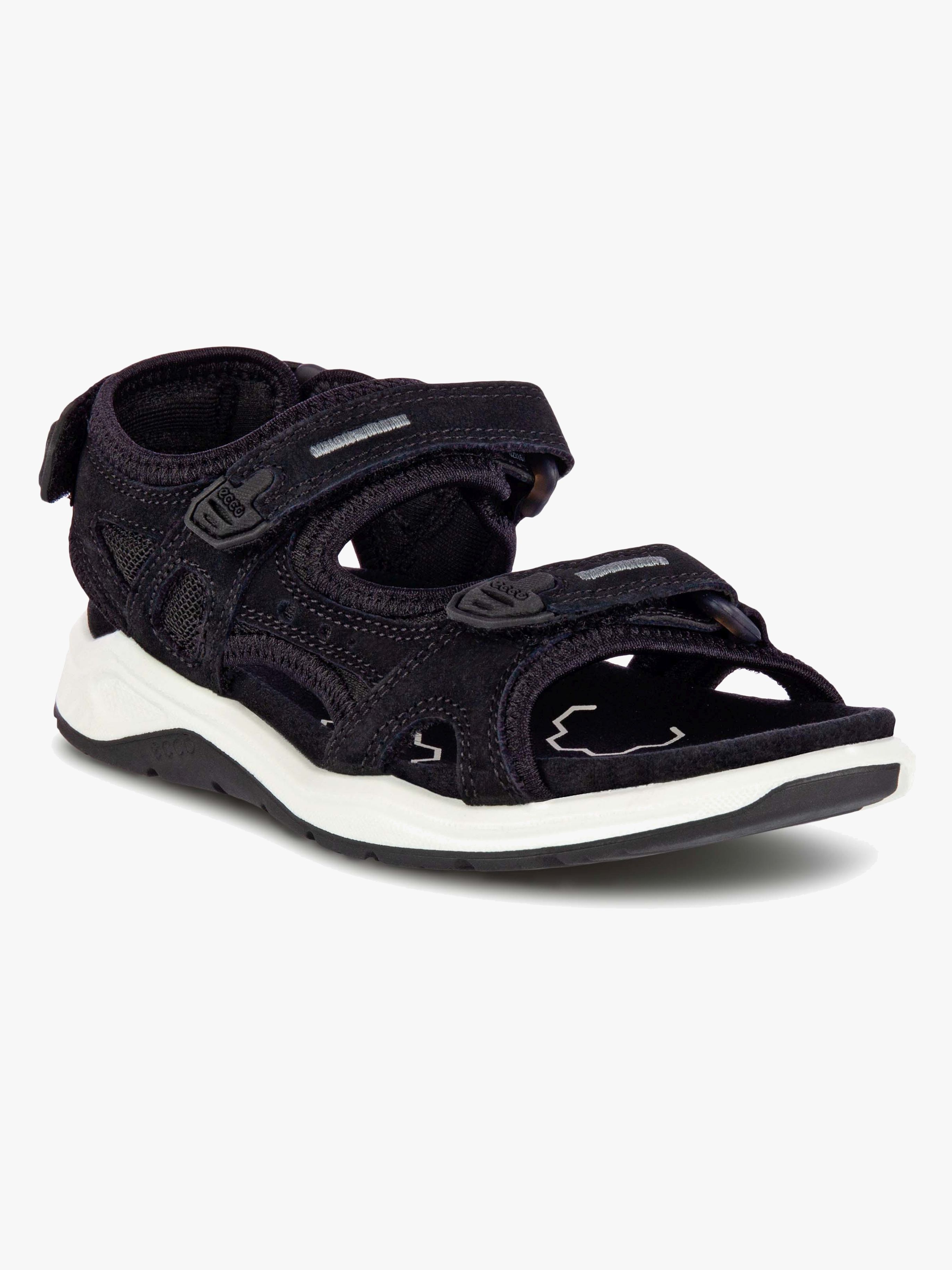 Ecco X-Trinsic K Kinder Sandalen, Schwarz, 31