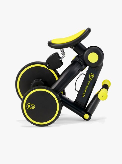 Kinderkraft Dreirad 4TRIKE, Schwarz