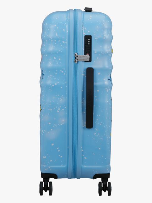 American Tourister Wavebreaker Disney Spinner Koffer 35L, Stitch Universe