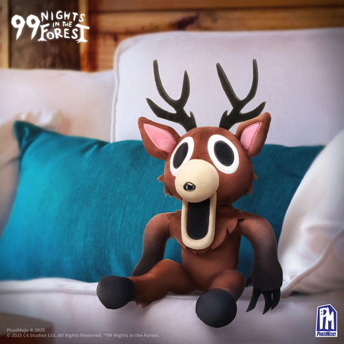 Roblox 99 Nights W1 Kuscheltier Deer Deluxe 38cm