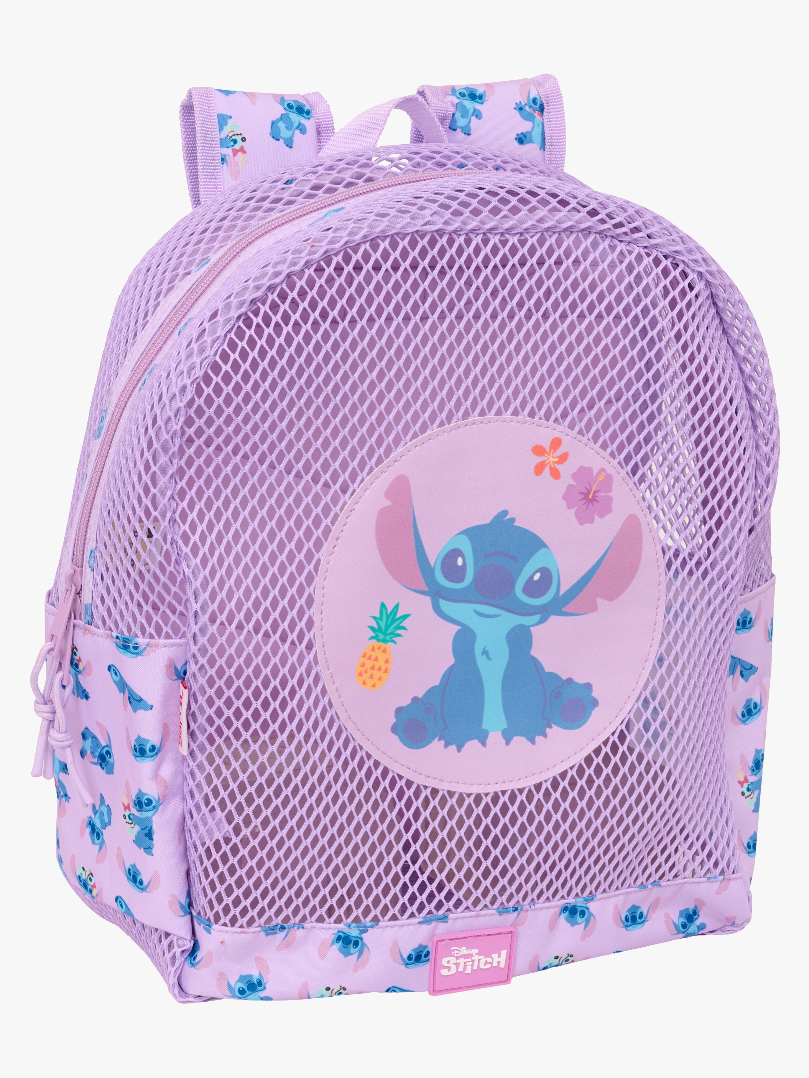 Anti-Sand Kinder Rucksack 13L, Lila