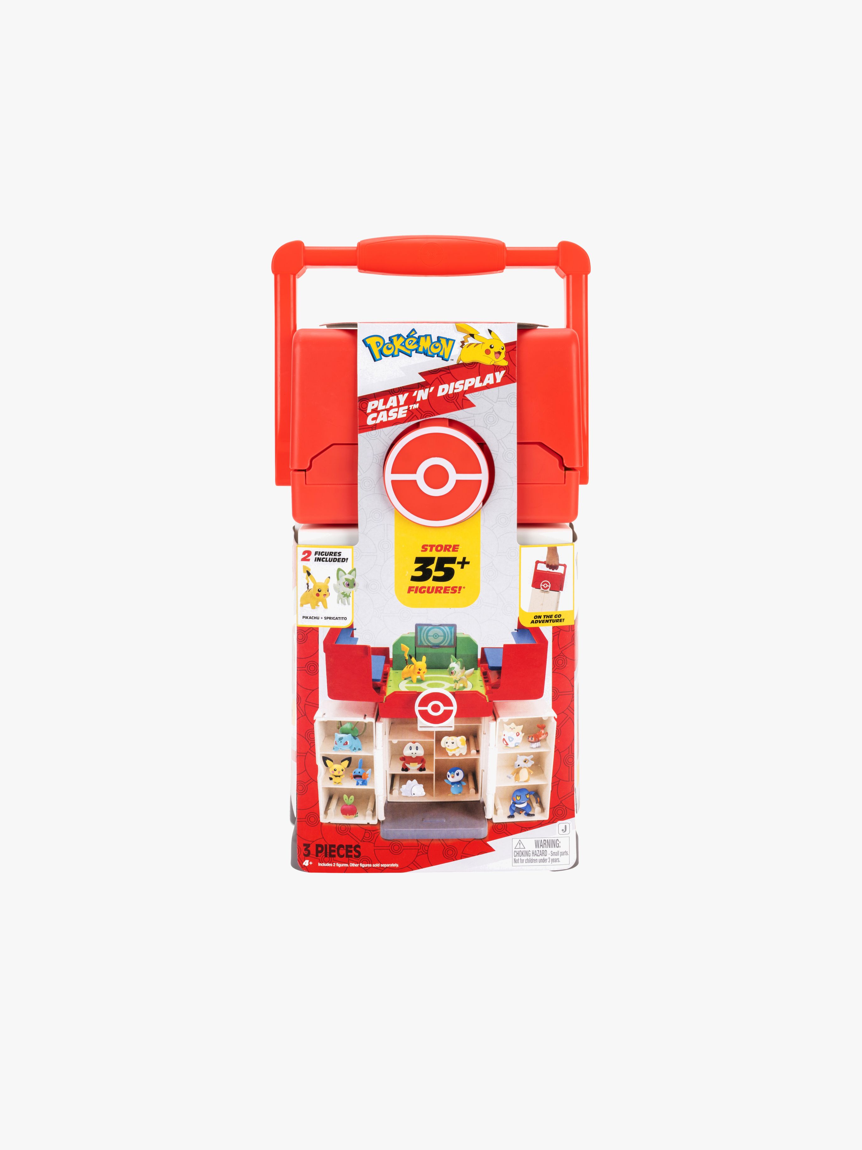 Pokémon Play N Display Hülle