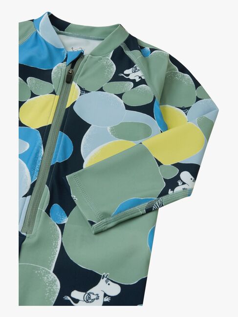 Reima Mumin Sandig UV-Schutzanzug, Stone Green