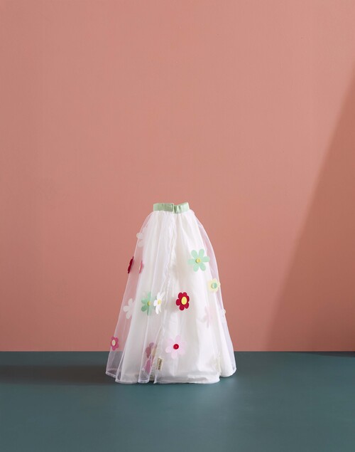 Kid's Concept Kostüm Mantel Blume