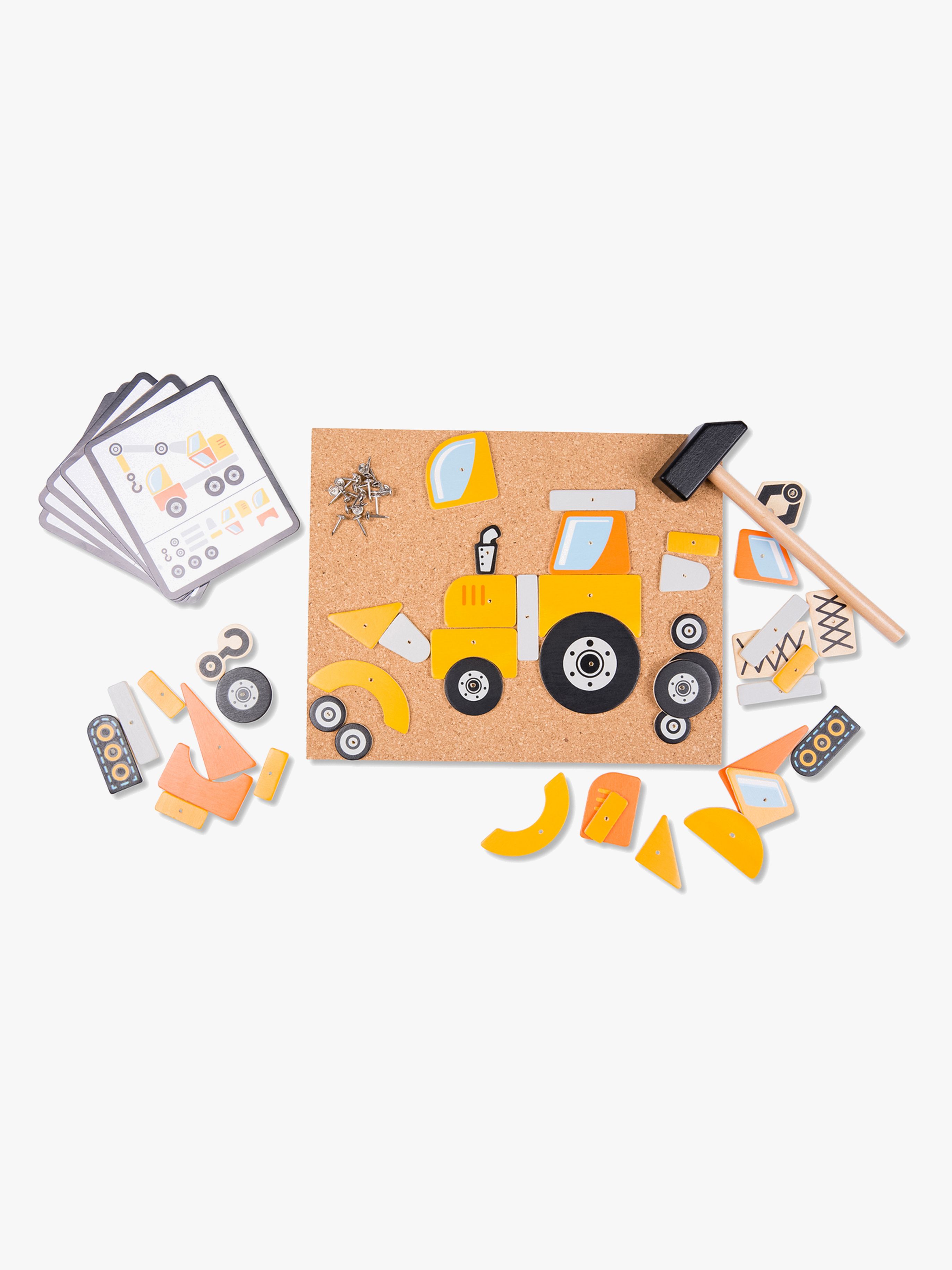 VIGA Viga Bastelset Bau Deinen eigenen Traktor