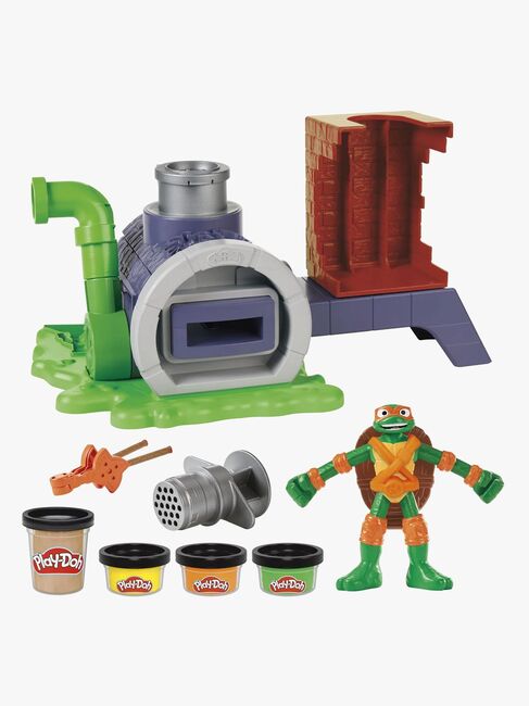 Play-Doh Teenage Mutant Ninja Turtles Spielknete Slice & Blast Pizza Spielset