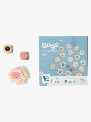 BS Toys Insekten Memo