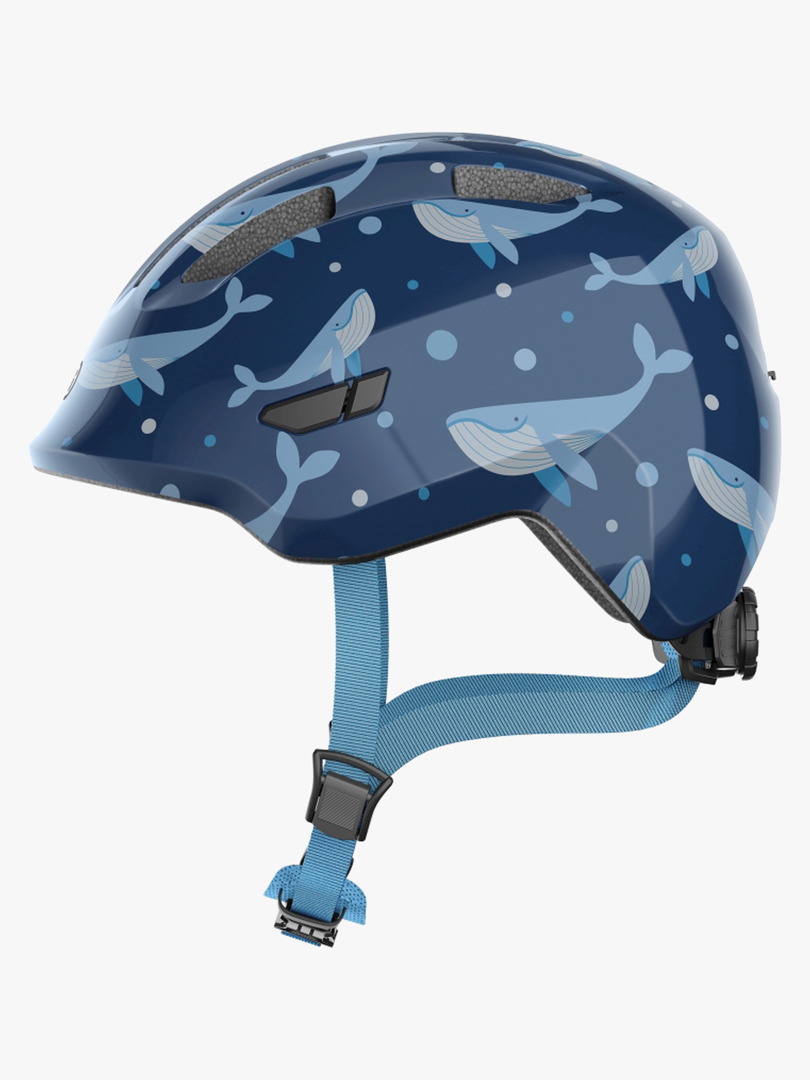 ABUS Smiley Helm, Blue Whale, 45-50