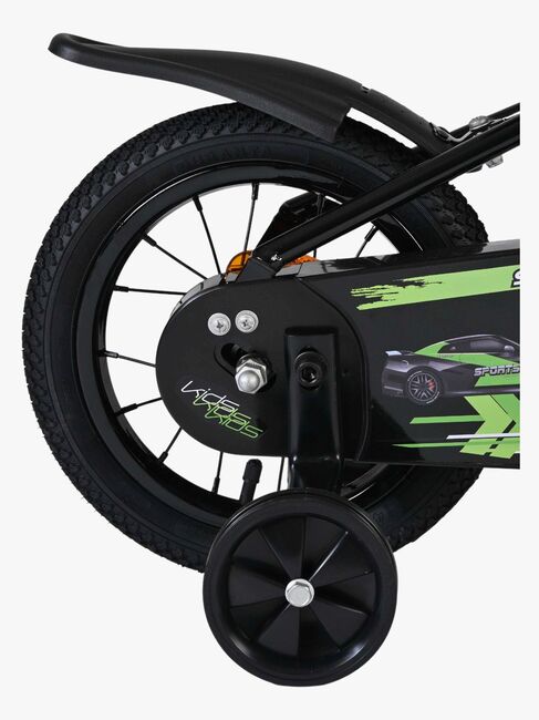 Volare Super GT Fahrrad 12 Zoll, Grün