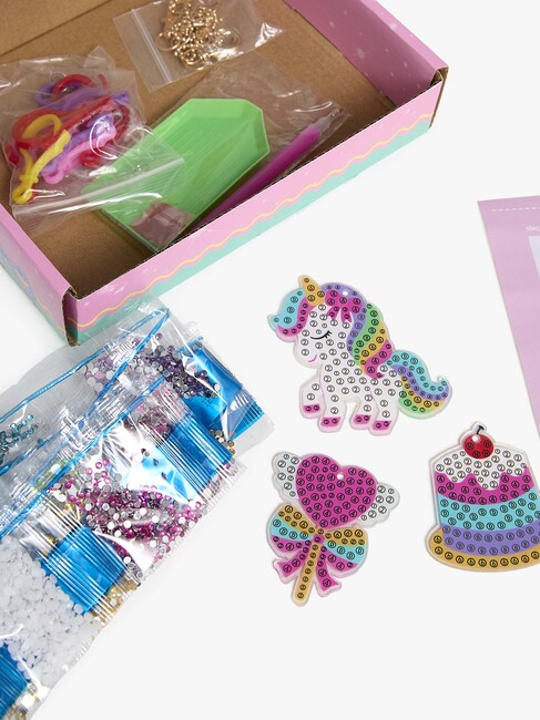 Fippla DIY Schlüsselanhänger mit Acryldiamanten