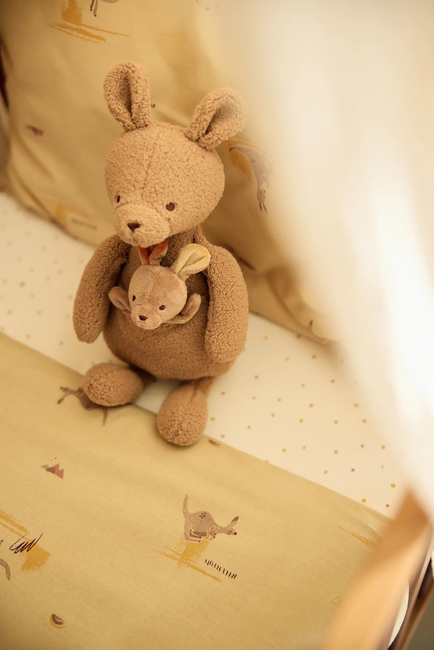 Jollein Spannbettlaken 60x120, Kangaroots