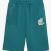 Puma MID90s Lockere lange Shorts, Grün