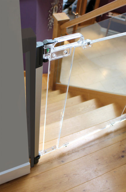 Safe & Care SafeGate Baseboard Sicherheitsset, Grau