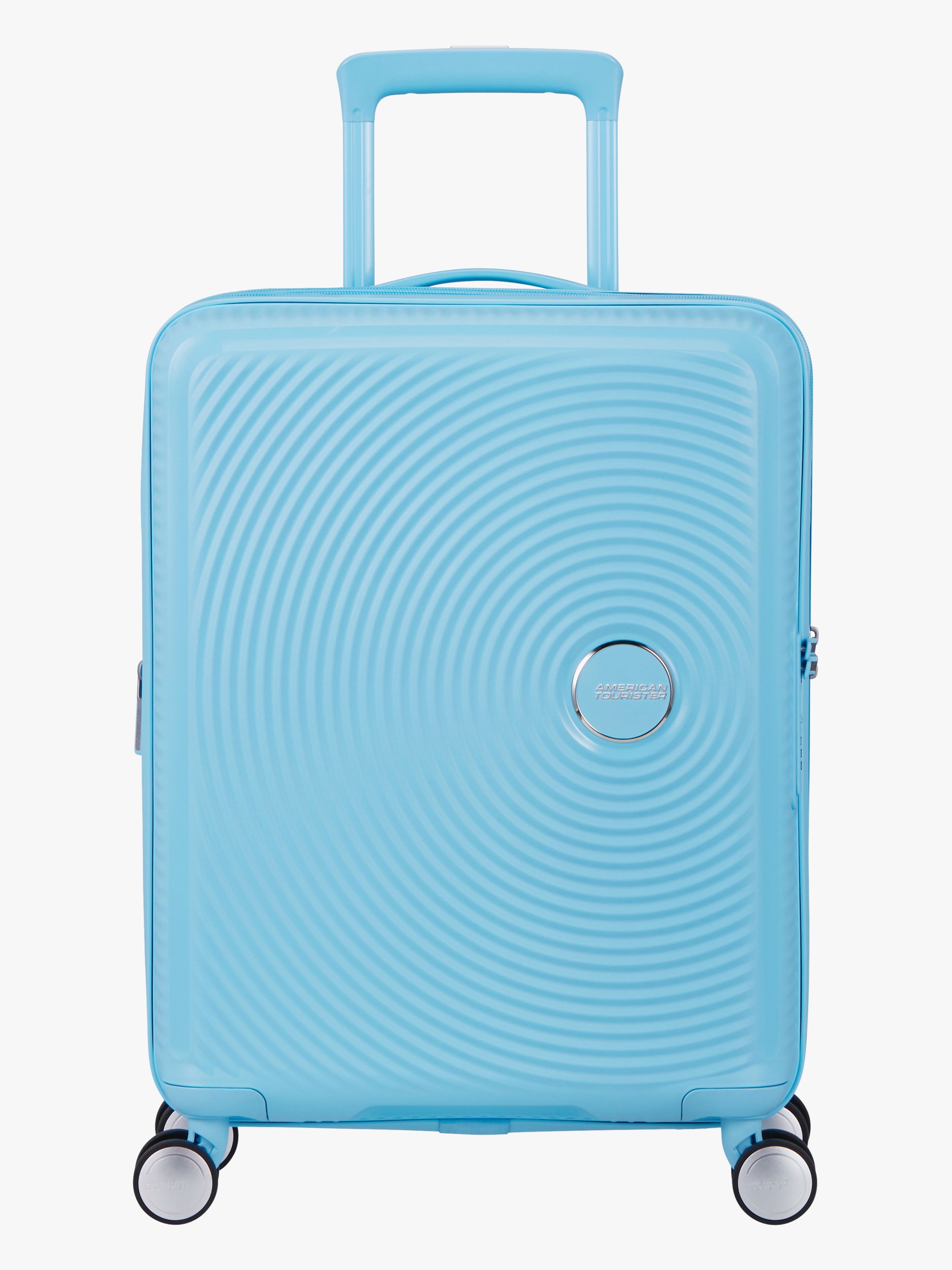 American Tourister Soundbox Spinner Koffer 35,5-41L, Blueberry Fizz