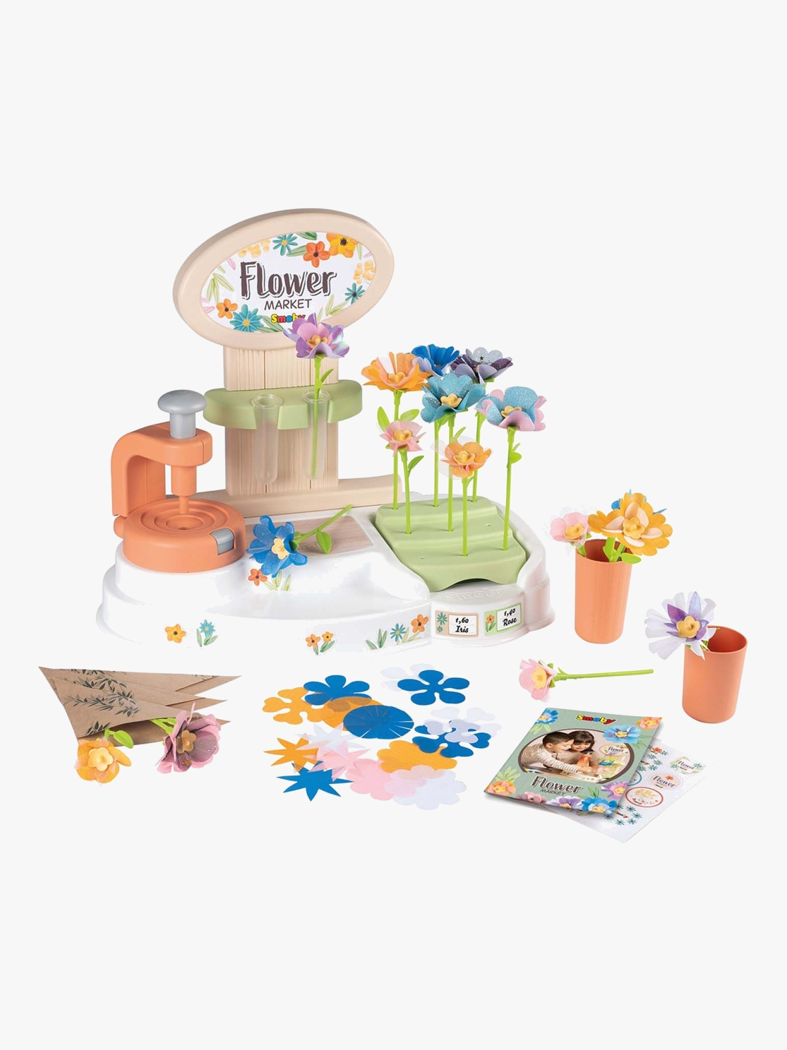 Smoby Blumenmarkt Bastelset