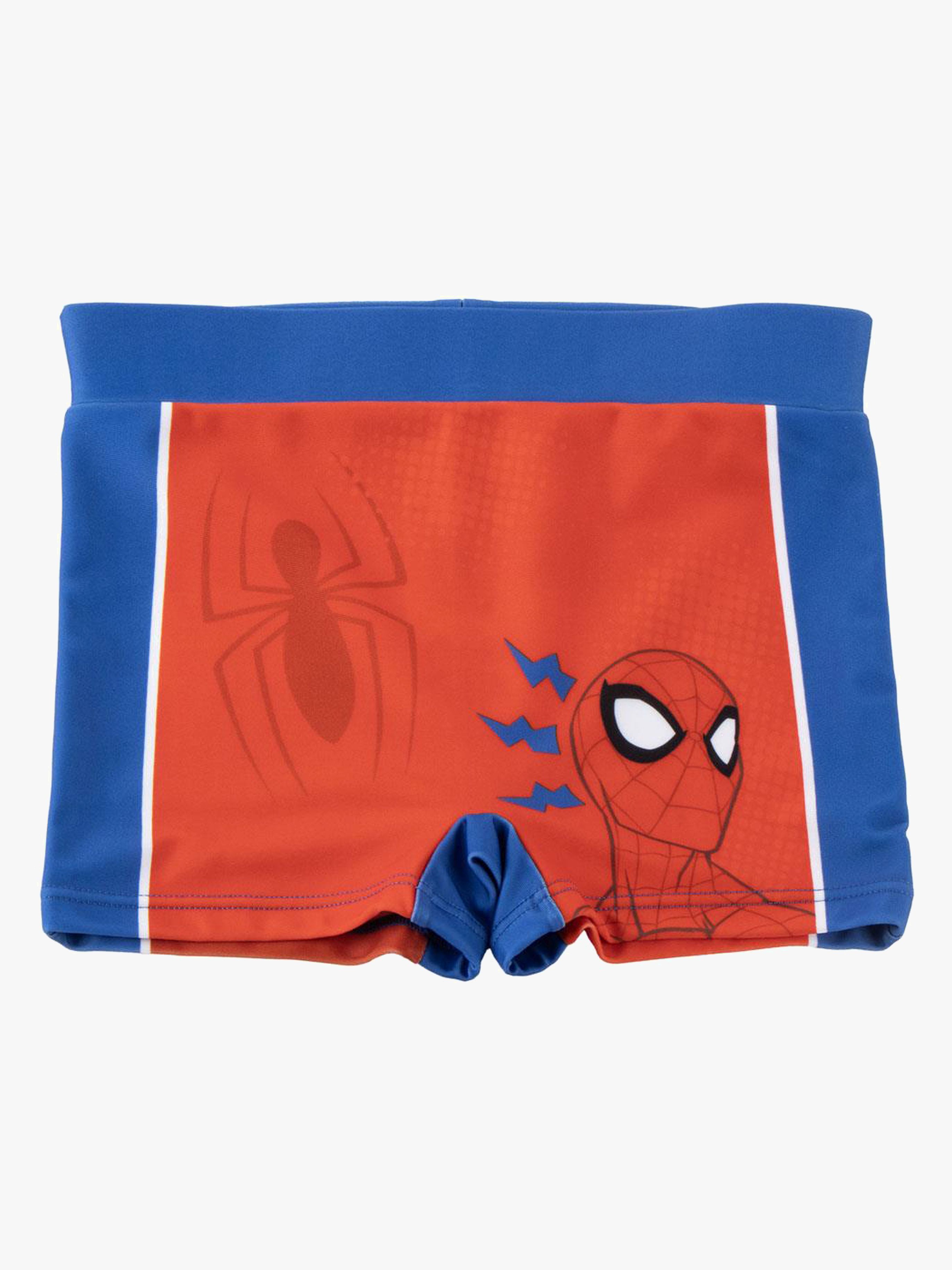 Marvel Spider-Man Badehose, Rot, 116-122
