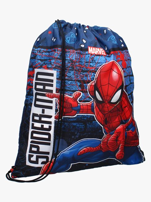 Marvel Spider-Man Turnbeutel Beyond Amazing, Marineblau