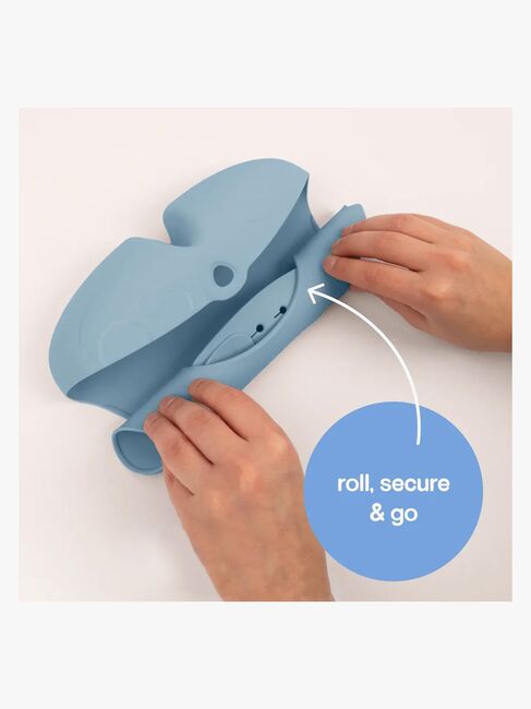 b.box Lätzchen Silikon, Ocean