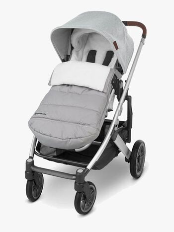 UPPAbaby Cozy Ganoosh Fußsack, Stella Grey