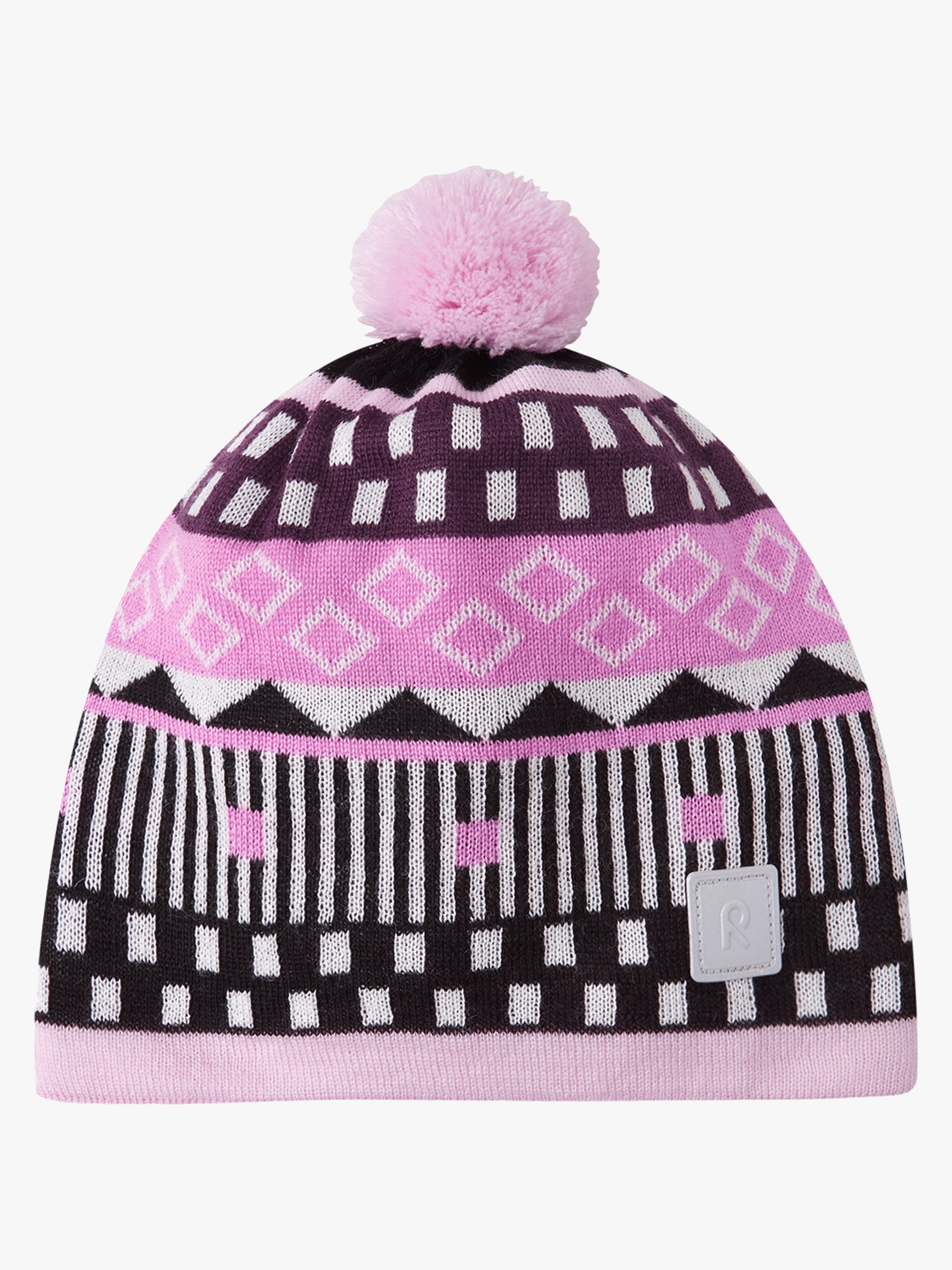 Reima Tipla Mütze Wollmischung, Cold Pink, 48-50