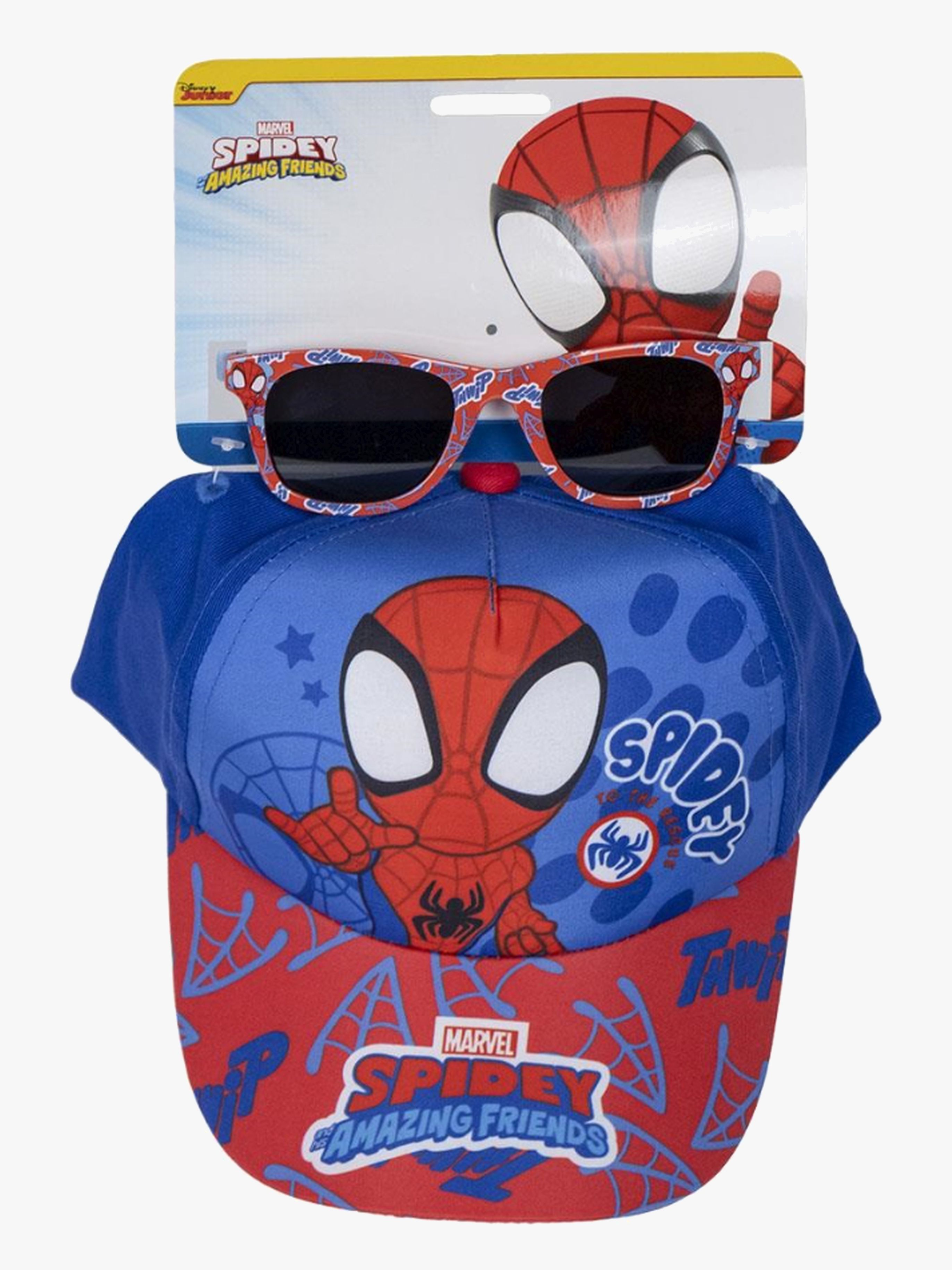 Spidey And His Amazing Friends Kappe &  Sonnenbrille