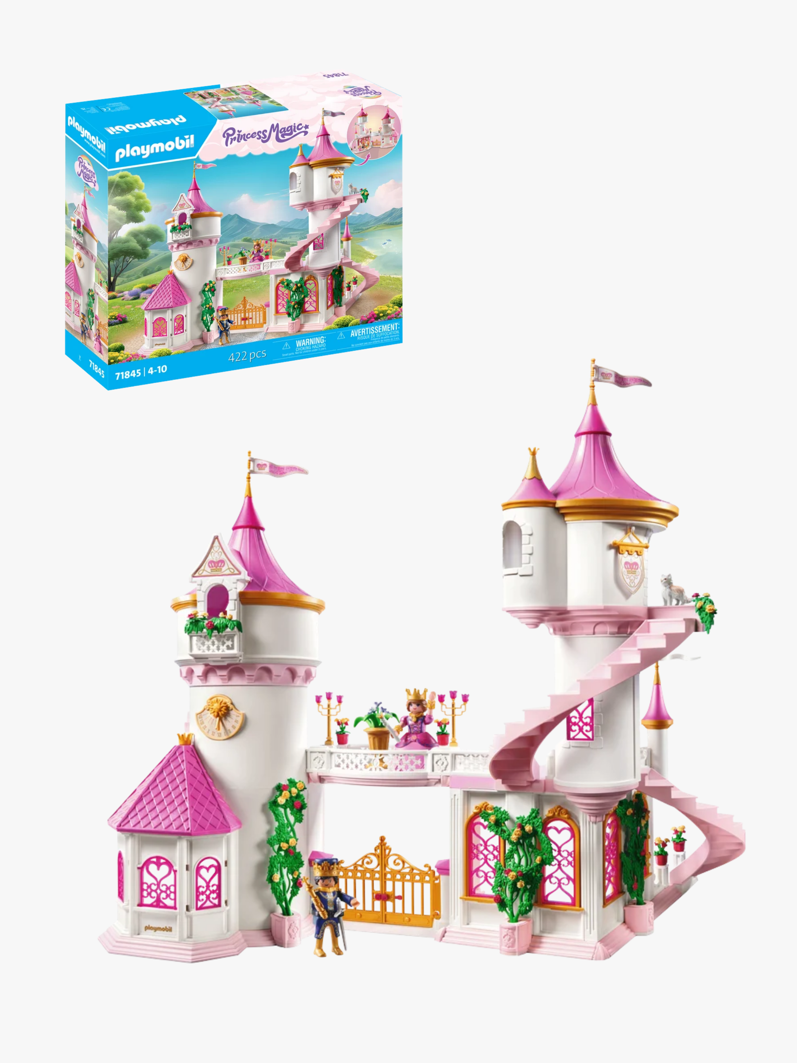 Playmobil Princess 71845 Prinzessinnenschloss mit Königspaar