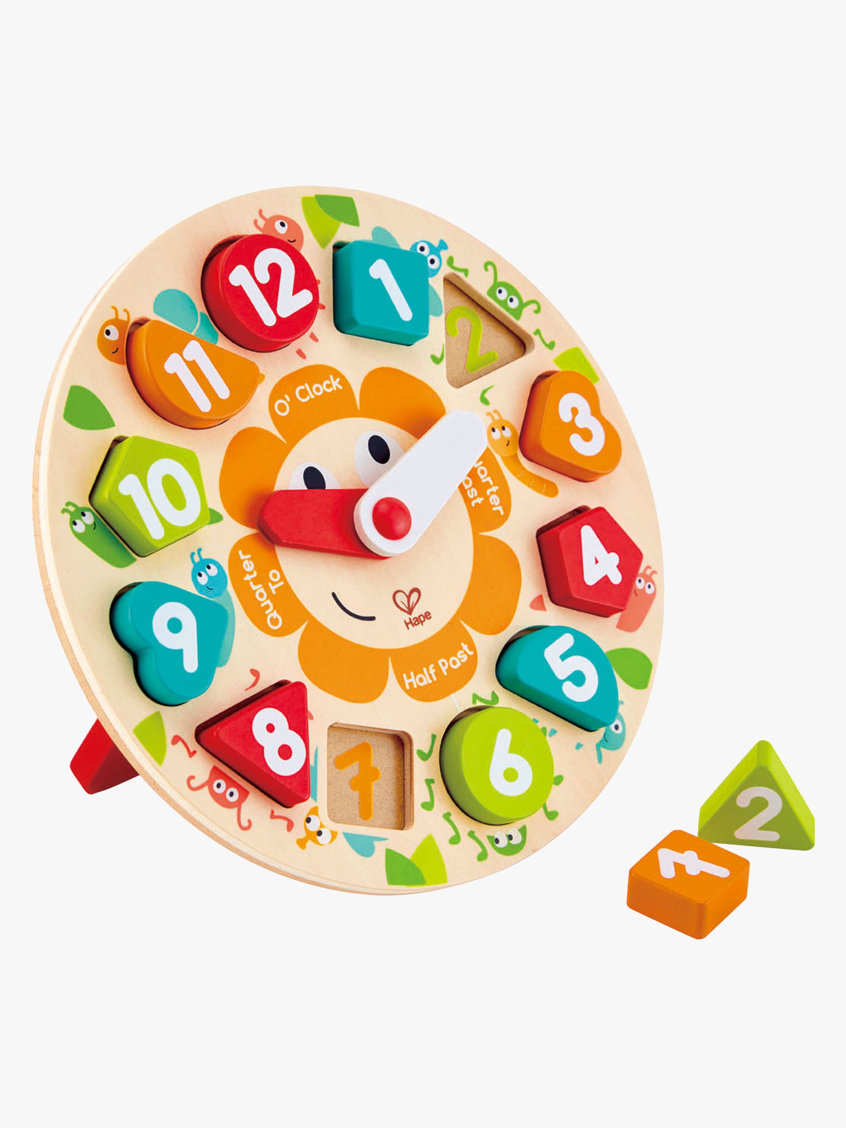 Puzzle-Uhr 12 Teile